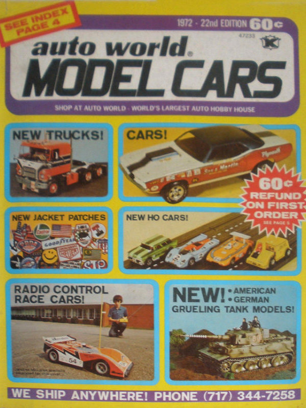 Auto World Catalogs